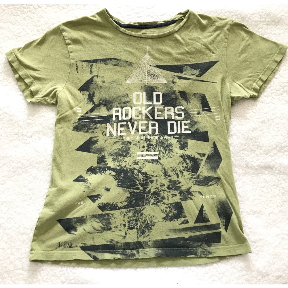 Simple Men’s Graphic Shirt - Pull&Bear